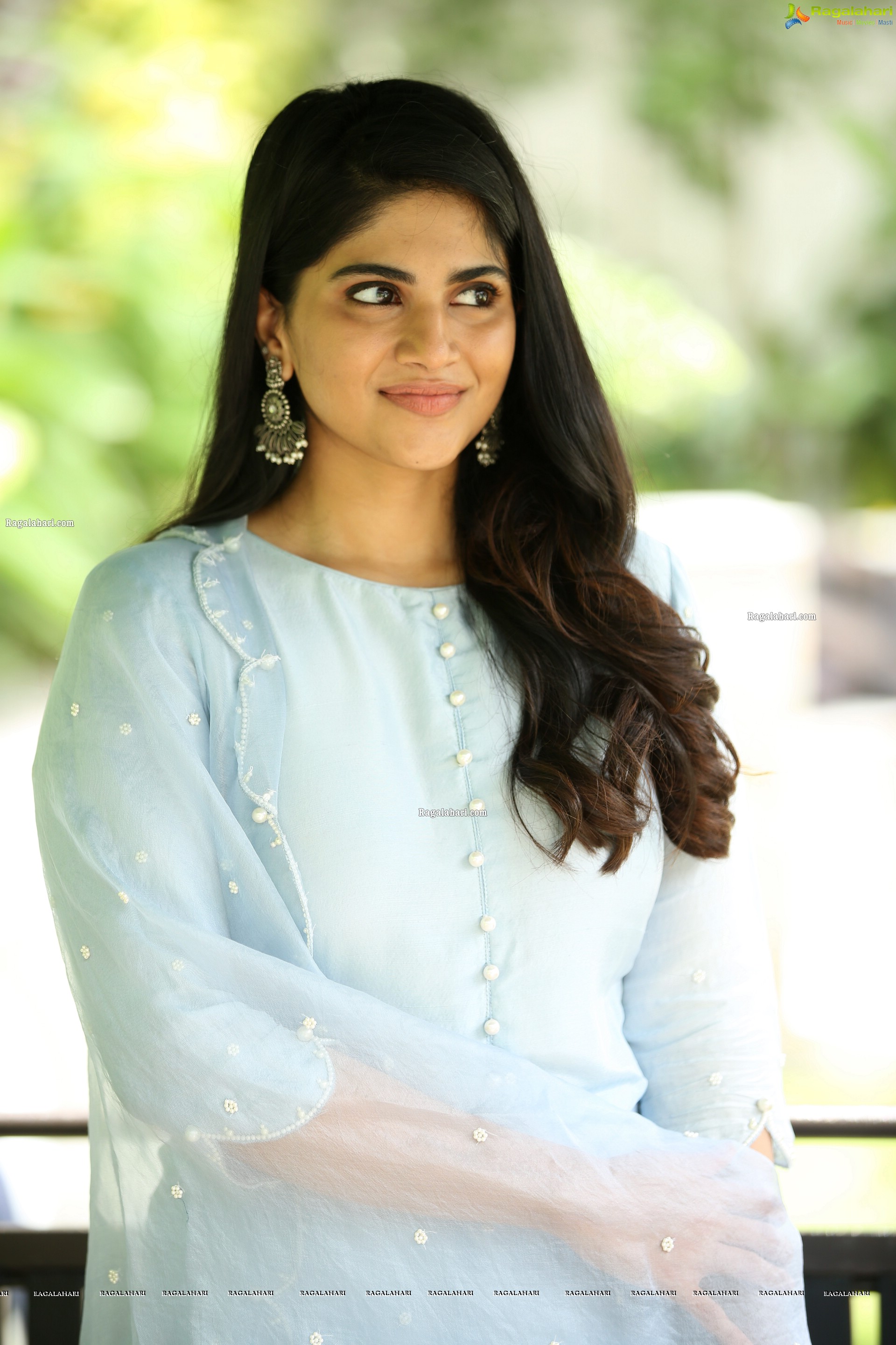 Megha Akash at Dear Megha Movie Interview, HD Photo Gallery