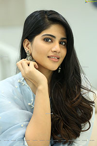 Megha Akash at Dear Megha Movie Interview