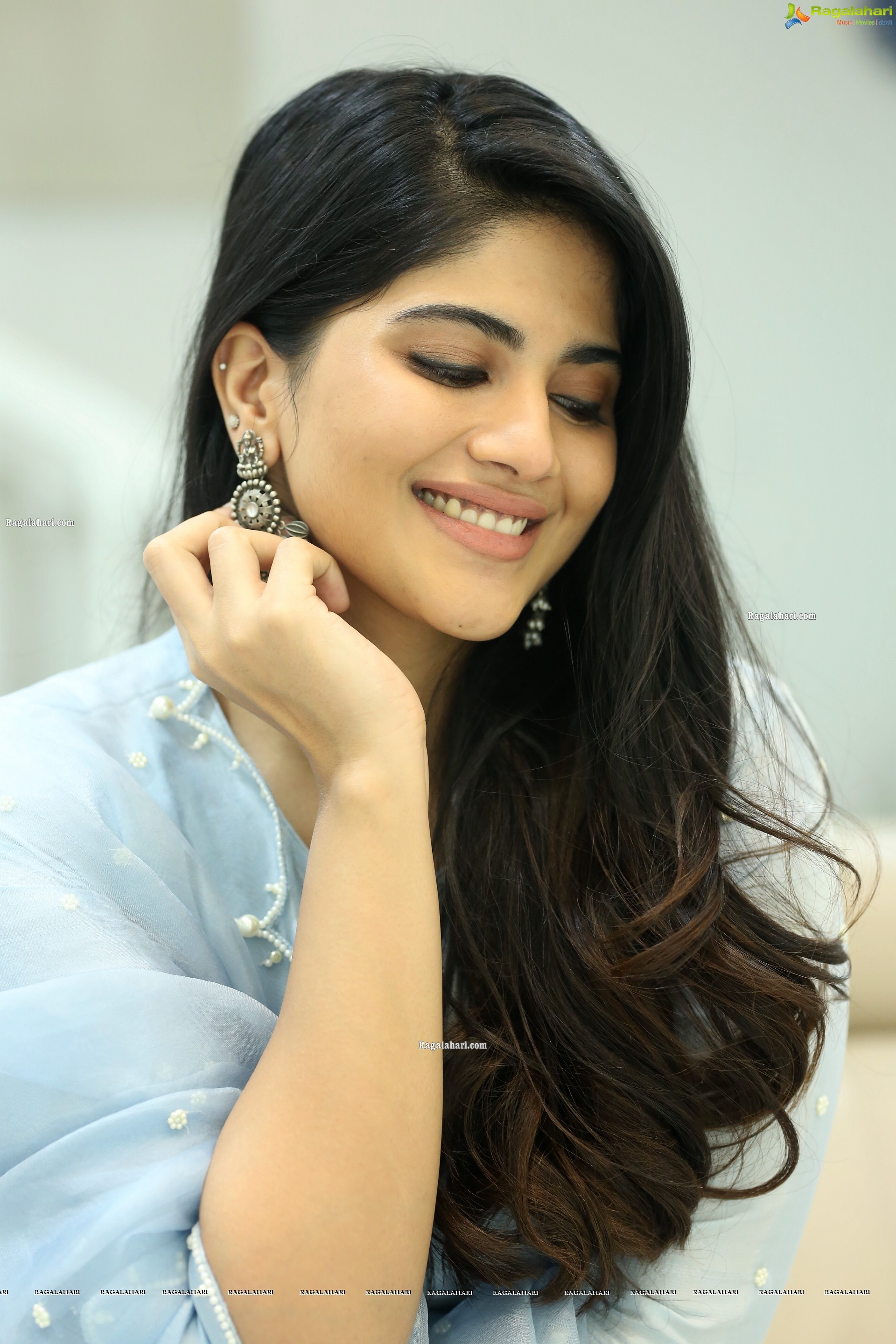 Megha Akash at Dear Megha Movie Interview, HD Photo Gallery