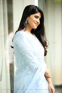 Megha Akash at Dear Megha Movie Interview