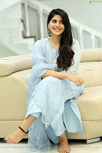 Megha Akash at Dear Megha Movie Interview