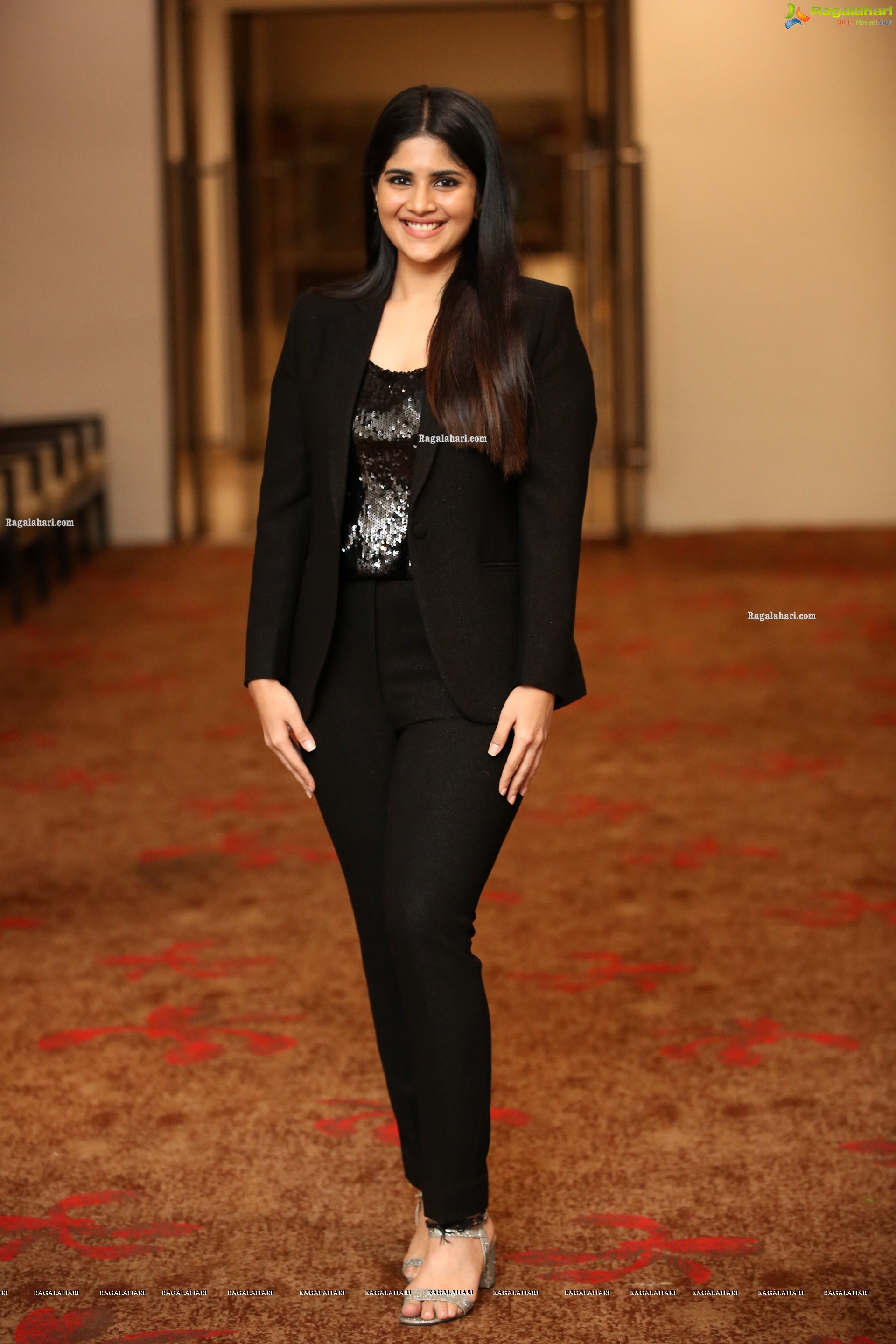 Megha Akash at Dear Megha Movie Pre-Release Event, HD Photo Gallery