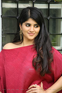 Megha Akash at Raja Raja Chora Movie Interview