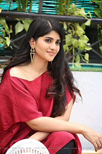 Megha Akash at Raja Raja Chora Movie Interview