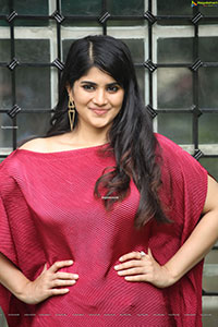 Megha Akash at Raja Raja Chora Movie Interview