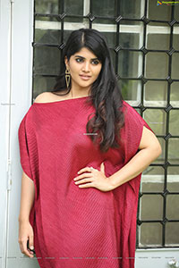 Megha Akash at Raja Raja Chora Movie Interview