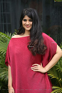 Megha Akash at Raja Raja Chora Movie Interview