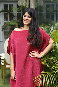 Megha Akash at Raja Raja Chora Movie Interview