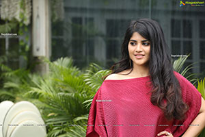 Megha Akash at Raja Raja Chora Movie Interview