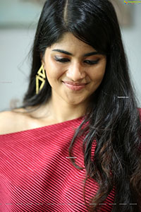 Megha Akash at Raja Raja Chora Movie Interview