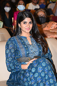 Megha Akash at Raja Raja Chora Pre-Release Event