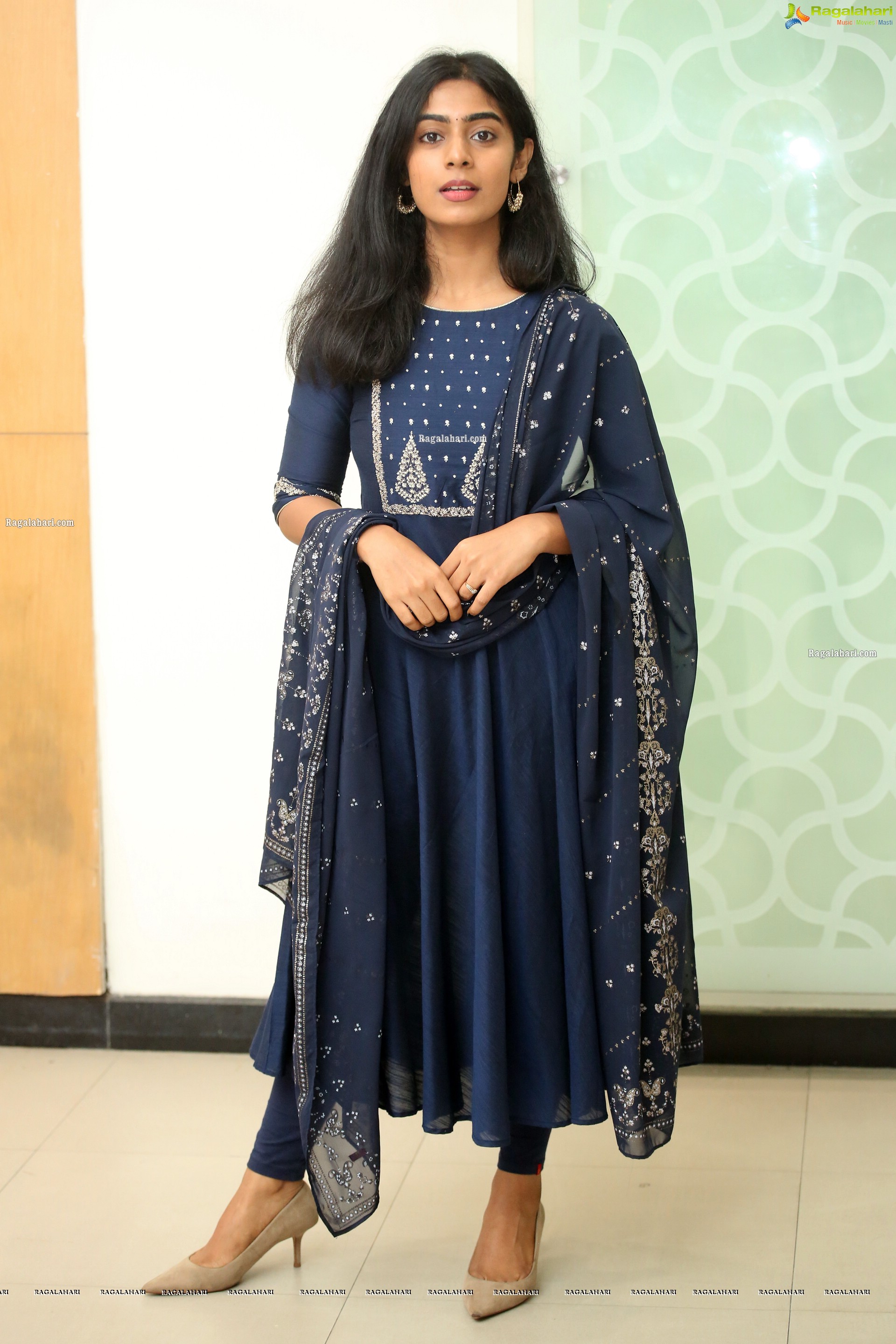 Meghalekha at Paagal Movie Success Event, HD Photo Gallery