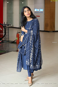 Meghalekha at Paagal Movie Success Event