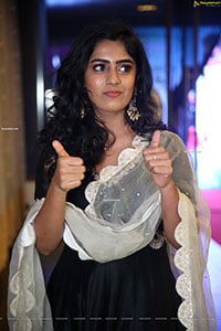 Meghalekha at Paagal Movie Pre-Release Event