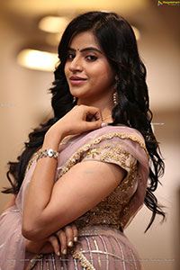 Naveena Reddy at Dear Megha Pre-Release Event