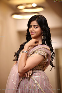 Naveena Reddy at Dear Megha Pre-Release Event