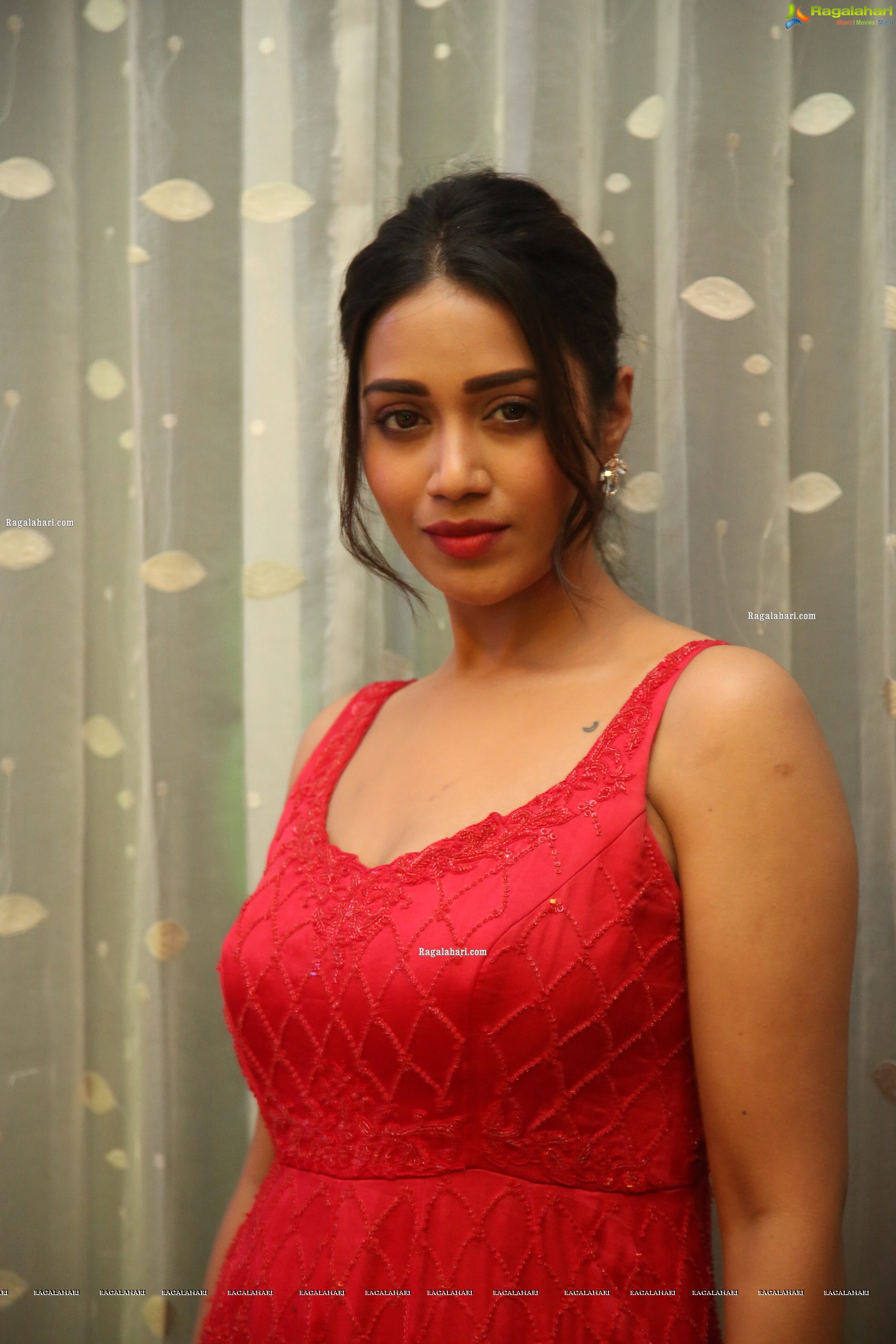 Nivetha Pethuraj at Paagal Movie Pre-Release Event, HD Photo Gallery