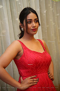 Nivetha Pethuraj at Paagal Movie Pre-Release Event