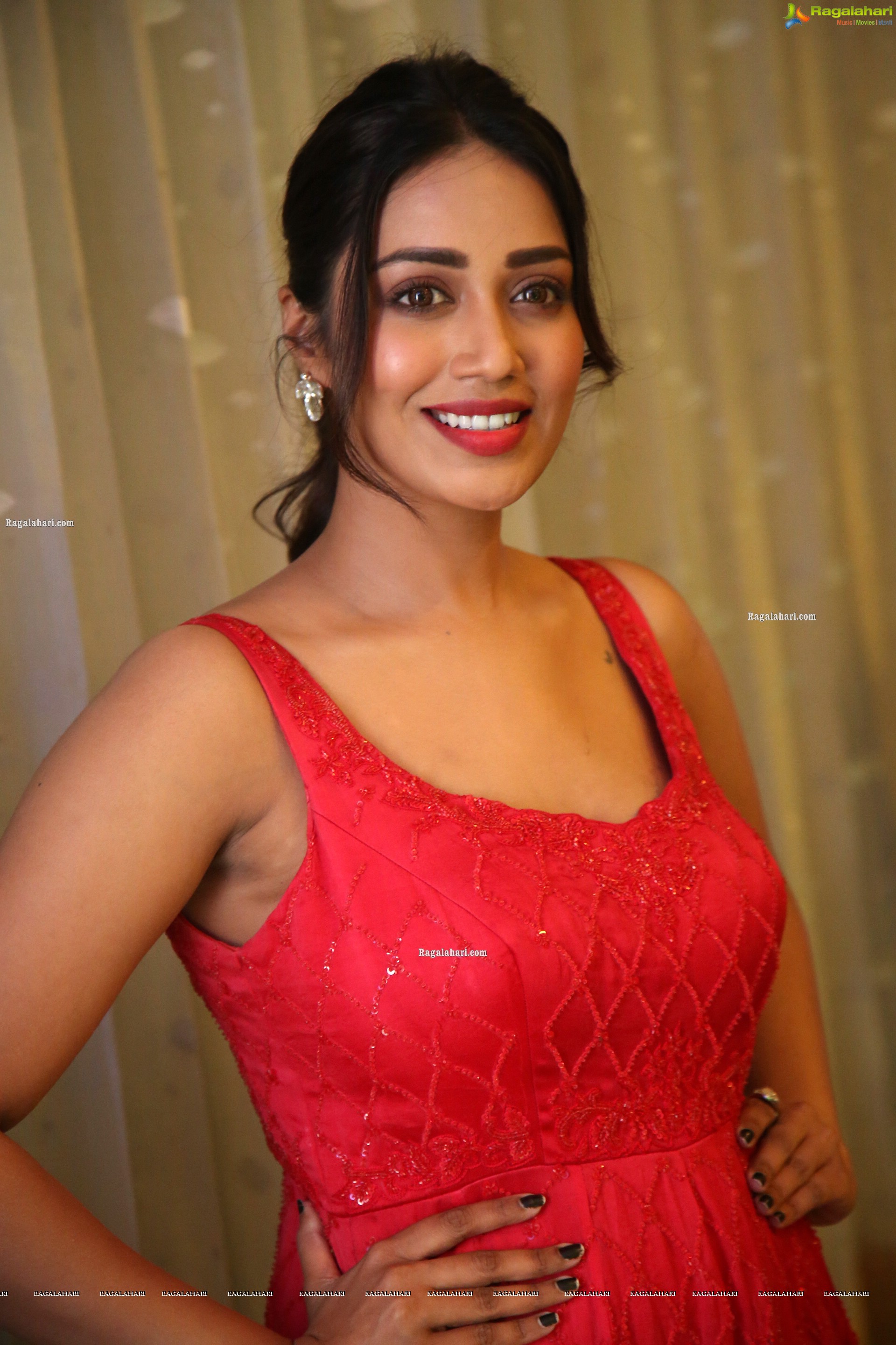 Nivetha Pethuraj at Paagal Movie Pre-Release Event, HD Photo Gallery