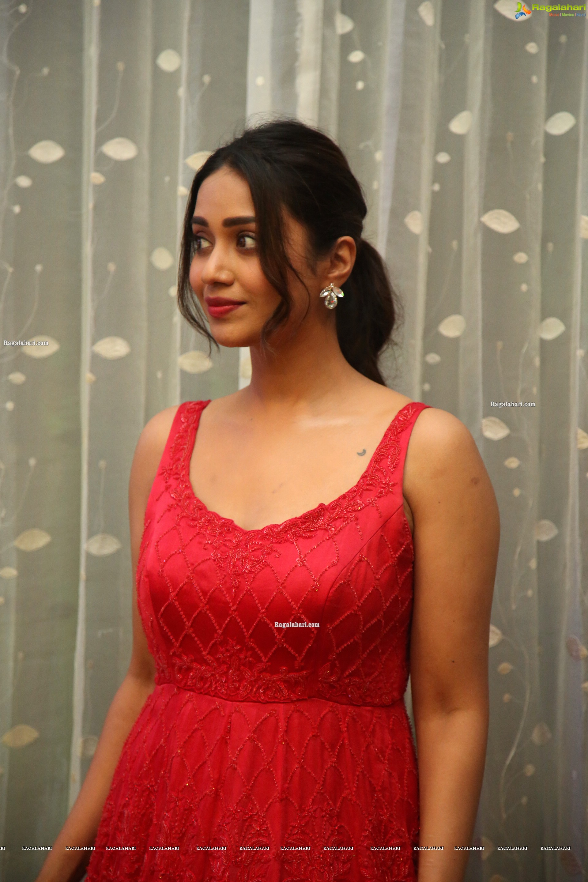 Nivetha Pethuraj at Paagal Movie Pre-Release Event, HD Photo Gallery