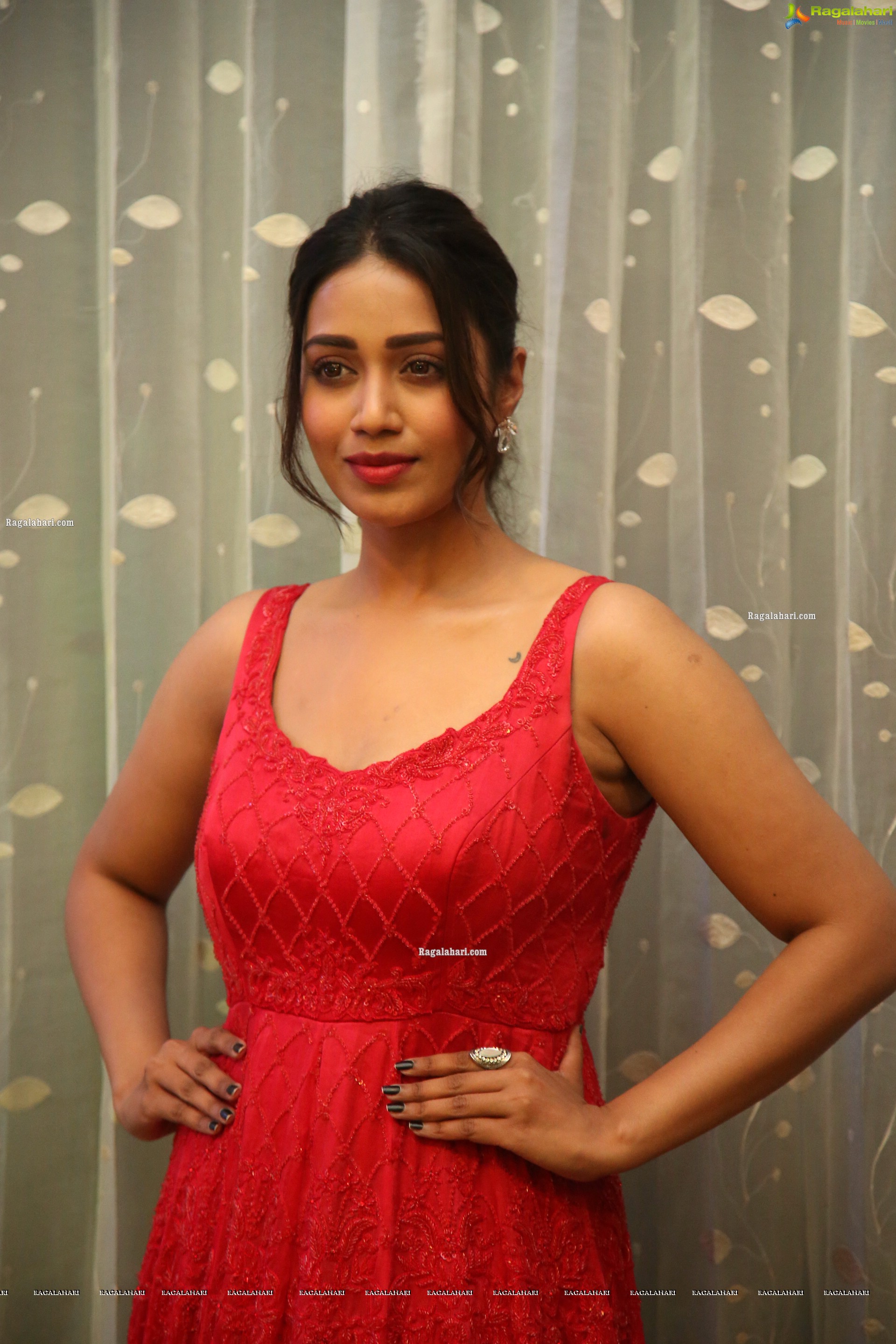 Nivetha Pethuraj at Paagal Movie Pre-Release Event, HD Photo Gallery