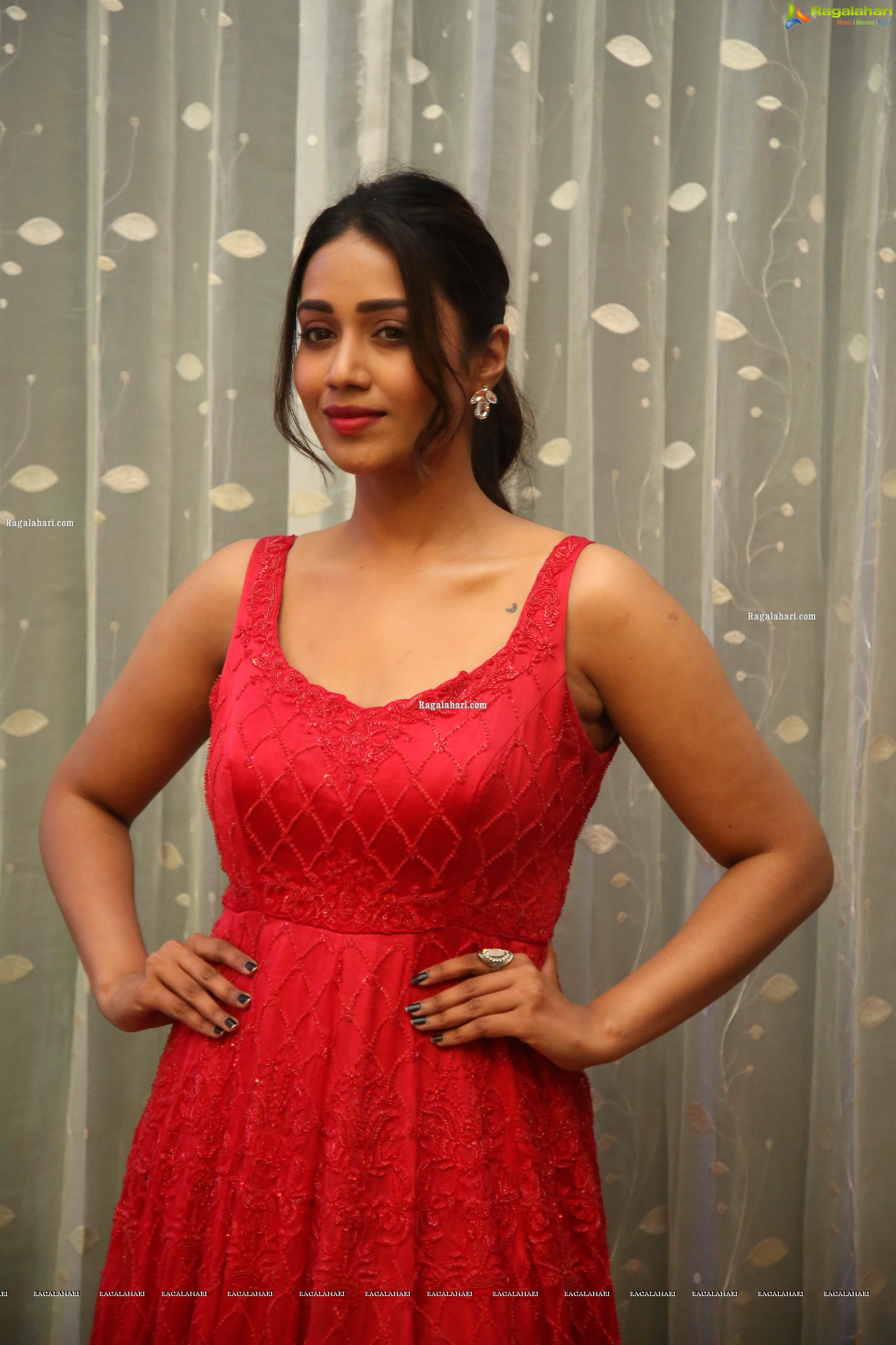 Nivetha Pethuraj at Paagal Movie Pre-Release Event, HD Photo Gallery