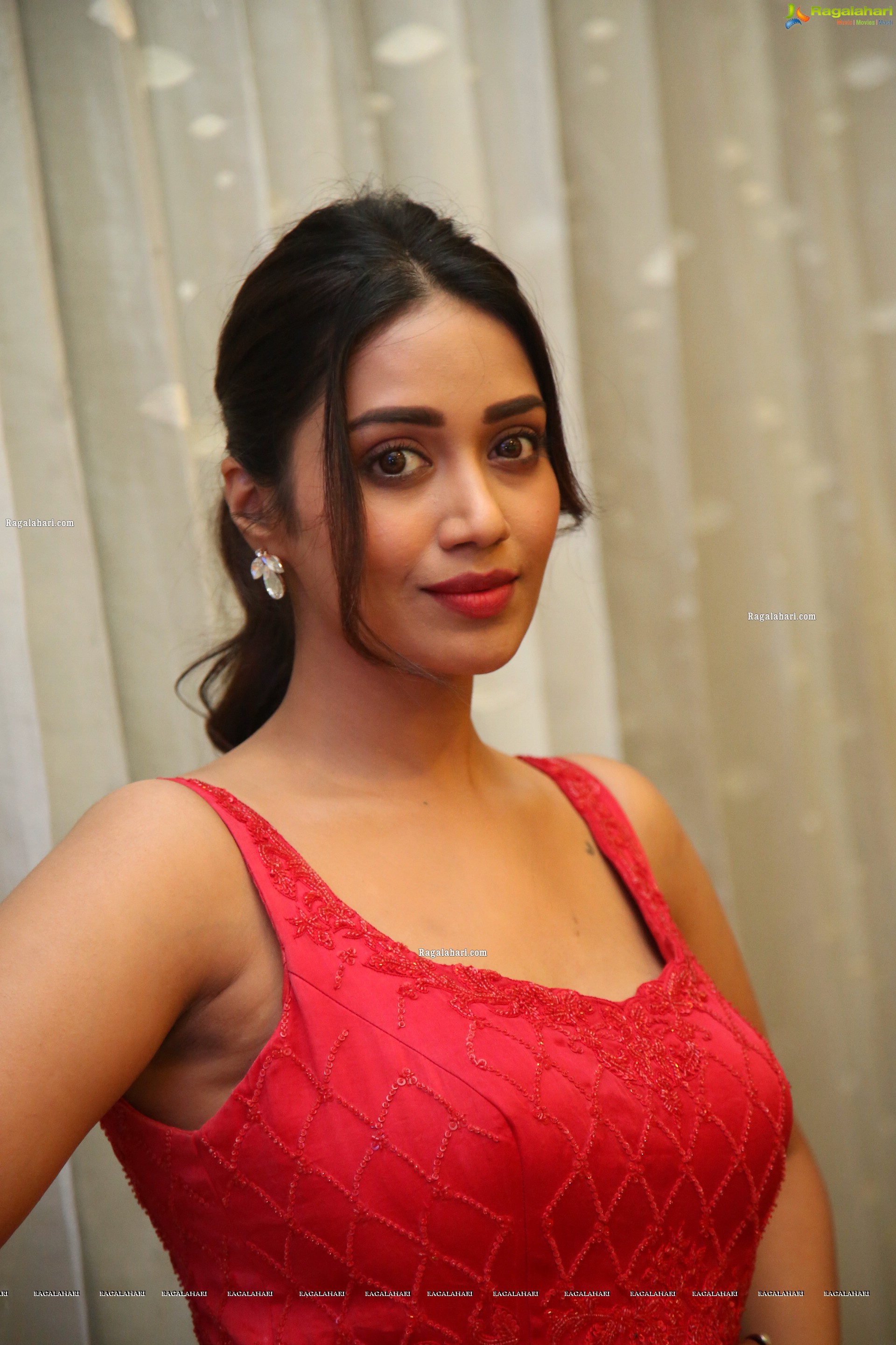 Nivetha Pethuraj at Paagal Movie Pre-Release Event, HD Photo Gallery