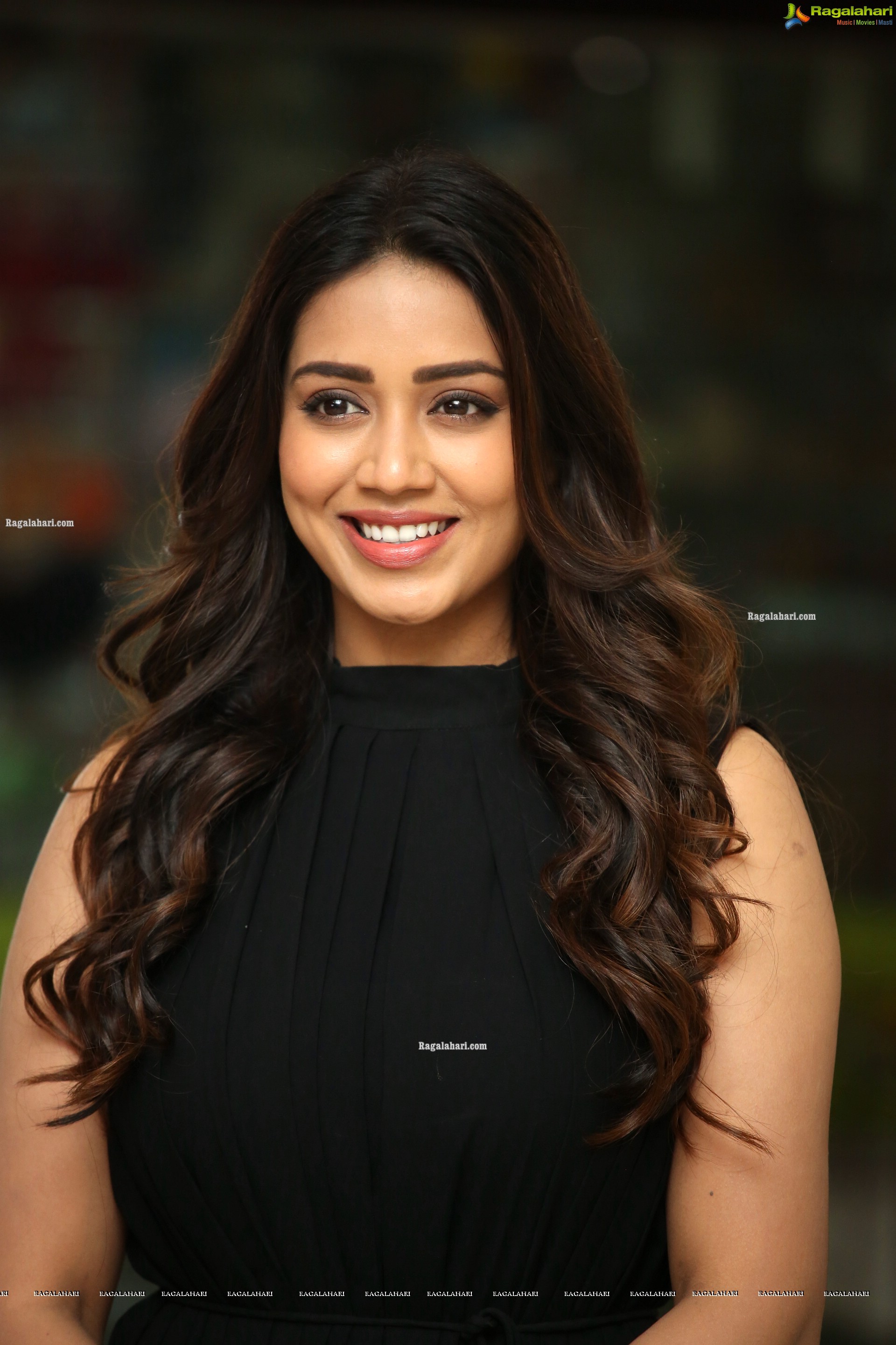 Nivetha Pethuraj at Paagal Movie Success Meet, HD Photo Gallery