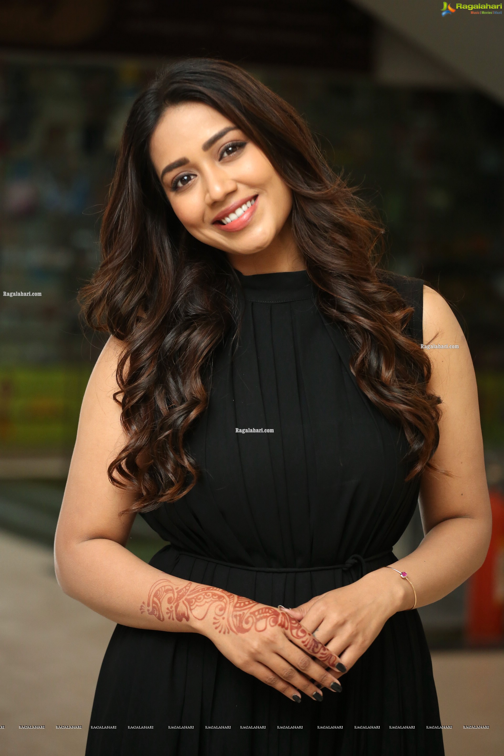 Nivetha Pethuraj at Paagal Movie Success Meet, HD Photo Gallery