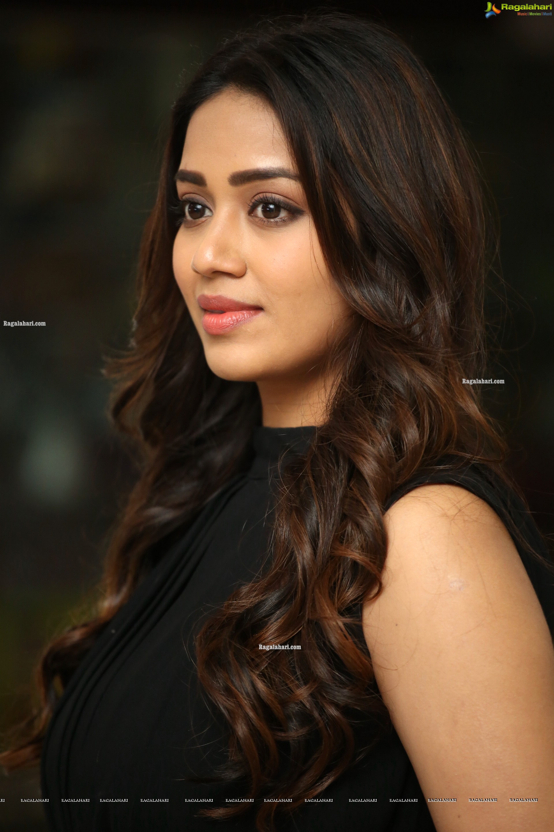 Nivetha Pethuraj at Paagal Movie Success Meet, HD Photo Gallery