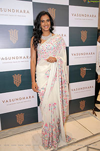 PV Sindhu at Vasundhara Flagship Jewellery Store Launch