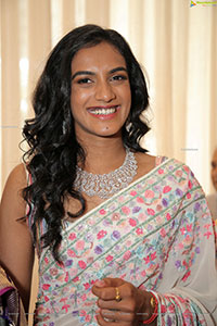 PV Sindhu at Vasundhara Flagship Jewellery Store Launch