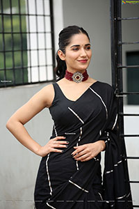 Ruhani Sharma at Nootokka Jillala Andagadu Movie Interview