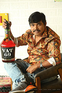 Sampoornesh Babu at Bazar Rowdy Movie Interview