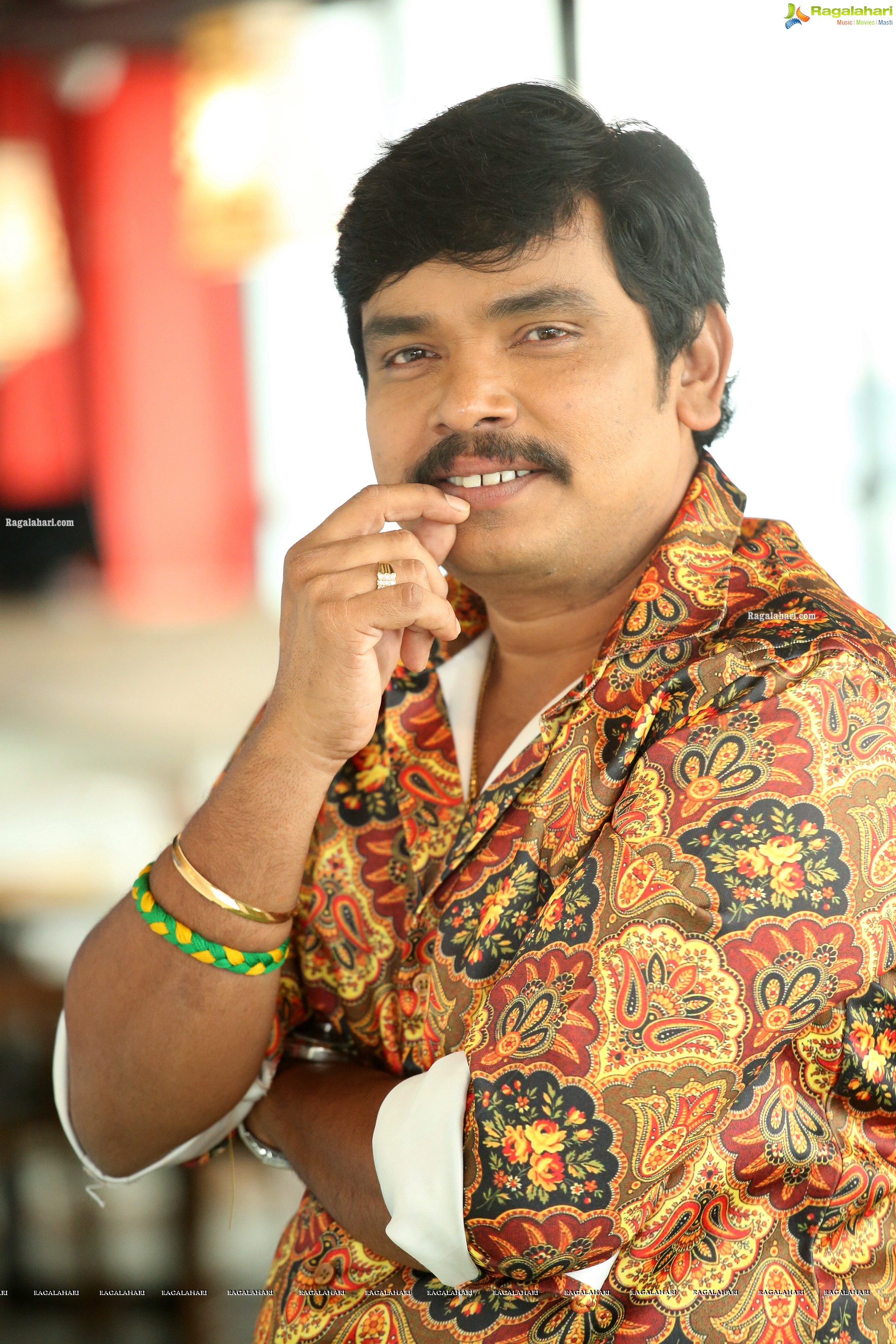 Sampoornesh Babu at Bazar Rowdy Movie Interview