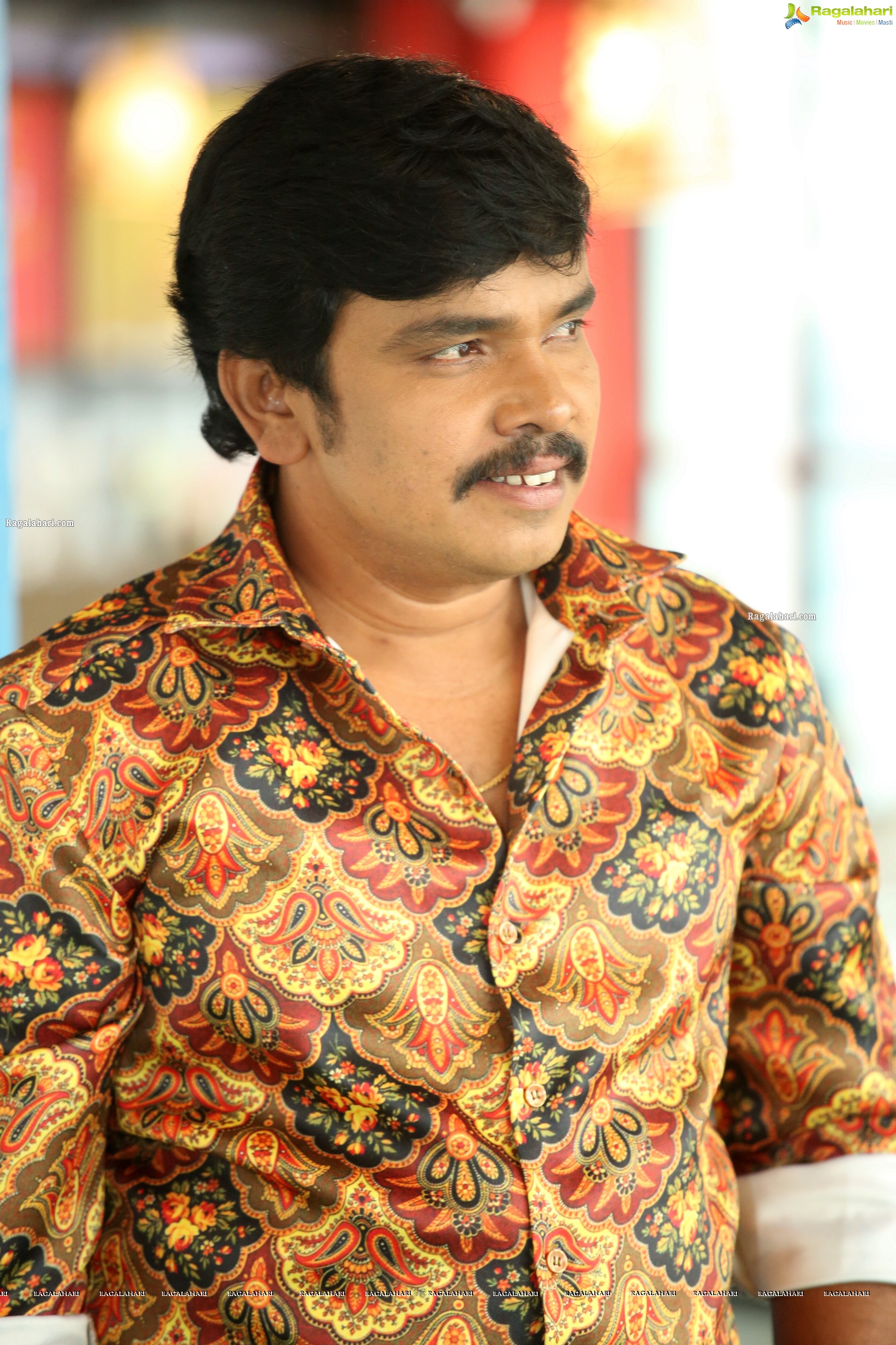 Sampoornesh Babu at Bazar Rowdy Movie Interview