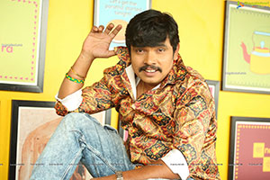 Sampoornesh Babu at Bazar Rowdy Movie Interview