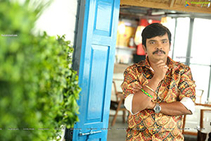 Sampoornesh Babu at Bazar Rowdy Movie Interview