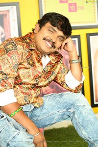 Sampoornesh Babu at Bazar Rowdy Movie Interview