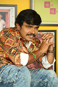 Sampoornesh Babu at Bazar Rowdy Movie Interview