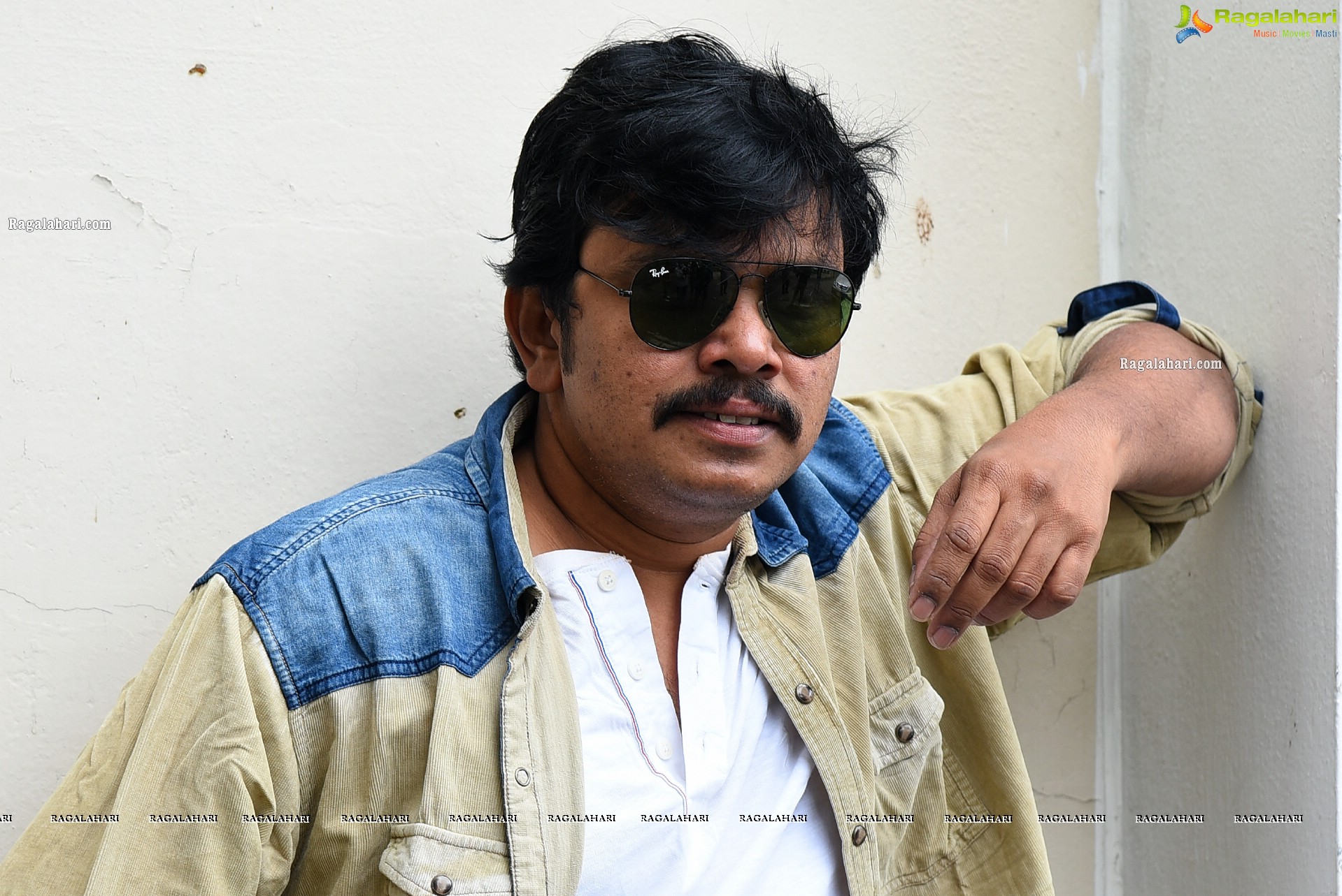 Sampoornesh Babu at Bazar Rowdy Movie Trailer Launch