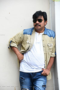 Sampoornesh Babu at Bazar Rowdy Movie Trailer Launch