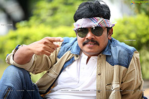 Sampoornesh Babu at Bazar Rowdy Movie Trailer Launch