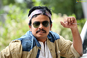 Sampoornesh Babu at Bazar Rowdy Movie Trailer Launch