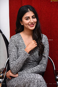 Shweta Avasthi at Merise Merise Movie Interview