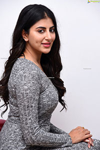 Shweta Avasthi at Merise Merise Movie Interview