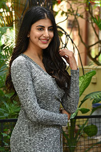 Shweta Avasthi at Merise Merise Movie Interview