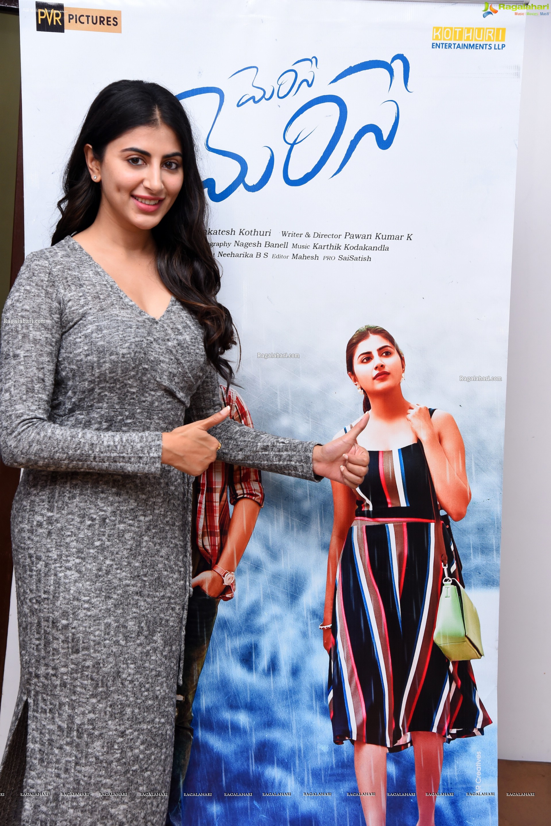 Shweta Avasthi at Merise Merise Movie Interview, HD Photo Gallery