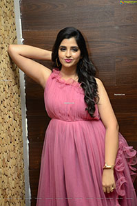 Shyamala Stills at House Arrest Movie Pre-Release Event