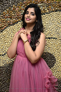 Shyamala Stills at House Arrest Movie Pre-Release Event